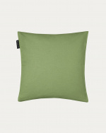 ANNABELL Cushion cover 40x40 cm Moss green