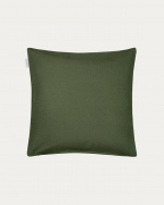 ANNABELL Cushion cover 40x40 cm Olive green