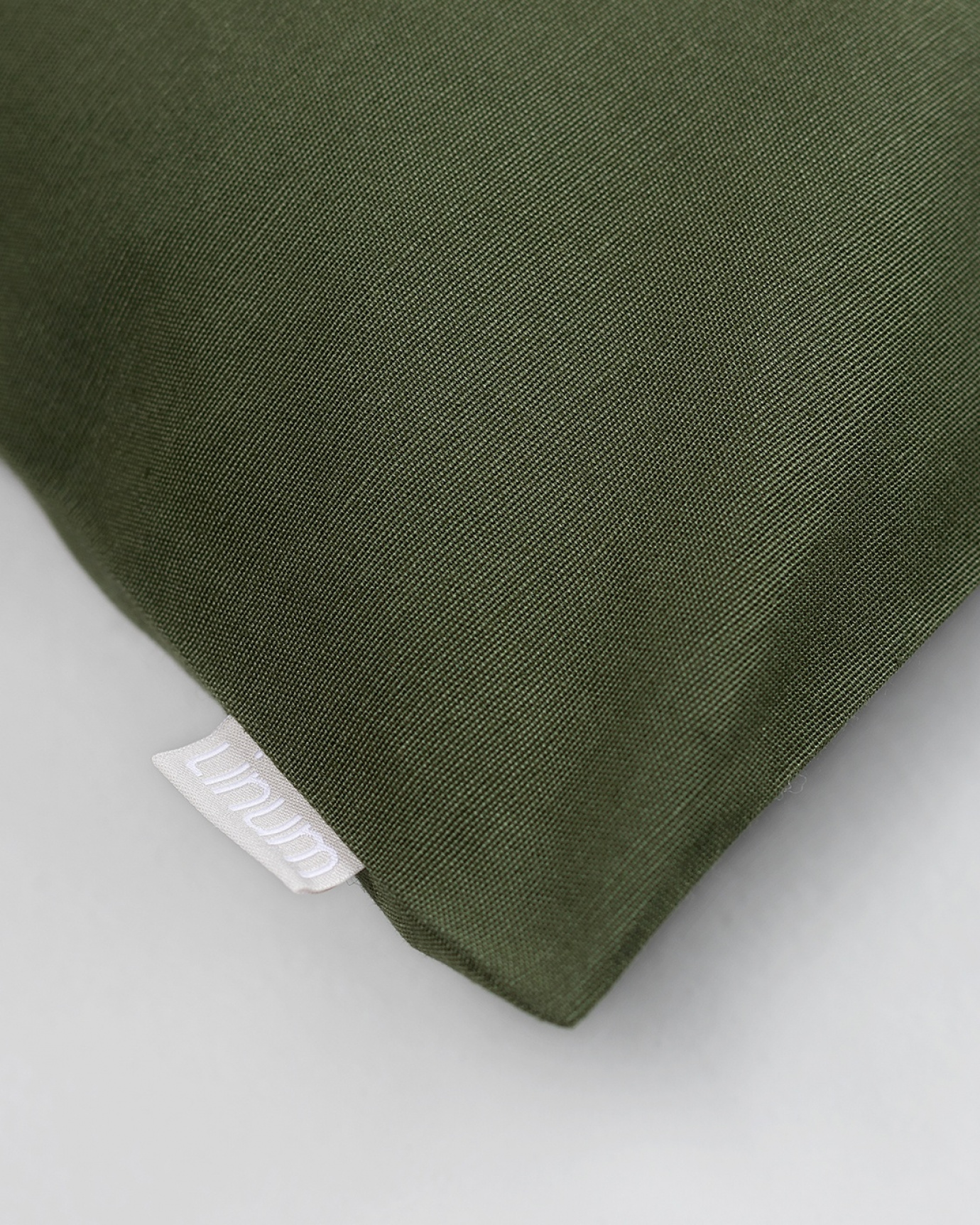 ANNABELL Cushion cover 40x40 cm Olive green, bild 2 
