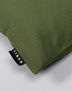 ANNABELL Cushion cover 40x40 cm Dark olive green