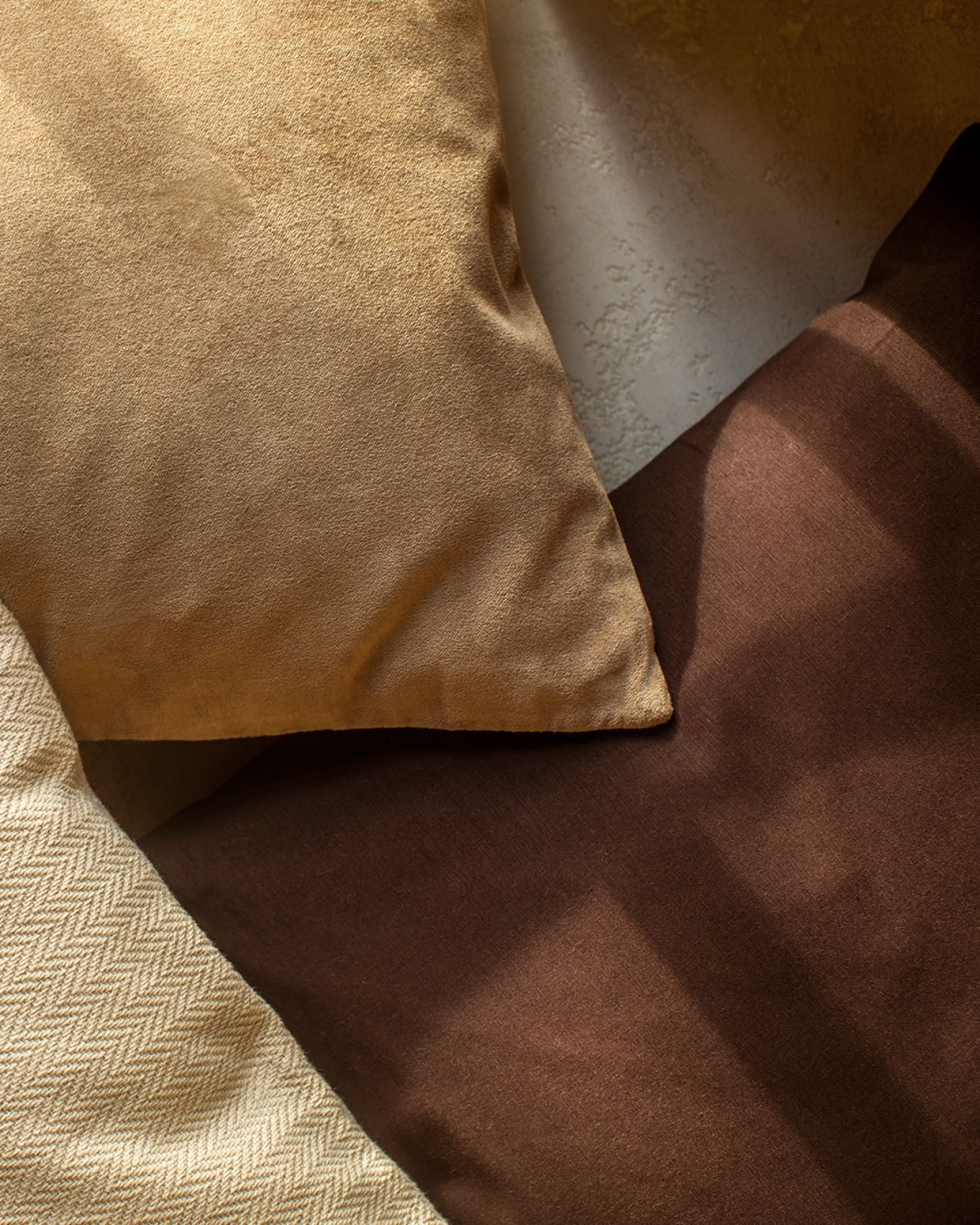 ANNABELL Cushion cover 40x40 cm Bear brown, bild 3 