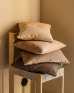 ANNABELL Cushion cover 40x40 cm Bear brown ANNABELL Cushion cover 40x40 cm Bear brown