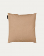 ANNABELL Housse de coussin 40 x 40 cm Camel