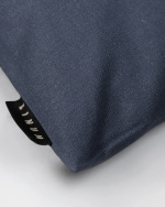 ANNABELL Cushion cover 40x40 cm Dark steel blue