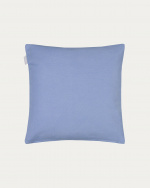 ANNABELL Housse de coussin 40 x 40 cm Gris tempête bleu