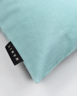 ANNABELL Cushion cover 40x40 cm Dusty turquoise