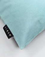 ANNABELL Cushion cover 40x40 cm Dusty turquoise ANNABELL Cushion cover 40x40 cm Dusty turquoise