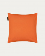 ANNABELL Housse de coussin 40 x 40 cm Orange