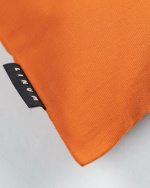 ANNABELL Housse de coussin 40 x 40 cm Orange