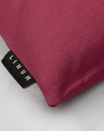 ANNABELL Cushion cover 40x40 cm Pale wine red ANNABELL Cushion cover 40x40 cm Pale wine red