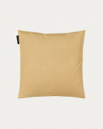 ANNABELL Cushion cover 40x40 cm Straw yellow ANNABELL Cushion cover 40x40 cm Straw yellow