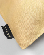 ANNABELL Cushion cover 40x40 cm Straw yellow ANNABELL Cushion cover 40x40 cm Straw yellow