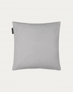 ANNABELL Cushion cover 40x40 cm Light grey