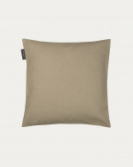 ANNABELL Cushion cover 40x40 cm Light bear brown