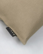 ANNABELL Cushion cover 40x40 cm Light bear brown