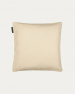 ANNABELL Cushion cover 40x40 cm Warm beige