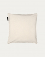 ANNABELL Housse de coussin 40 x 40 cm Ecru