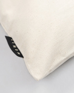 ANNABELL Cushion cover 40x40 cm Cotton beige