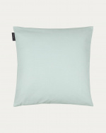 ANNABELL Housse de coussin 50 x 50 cm Vert clair glacé