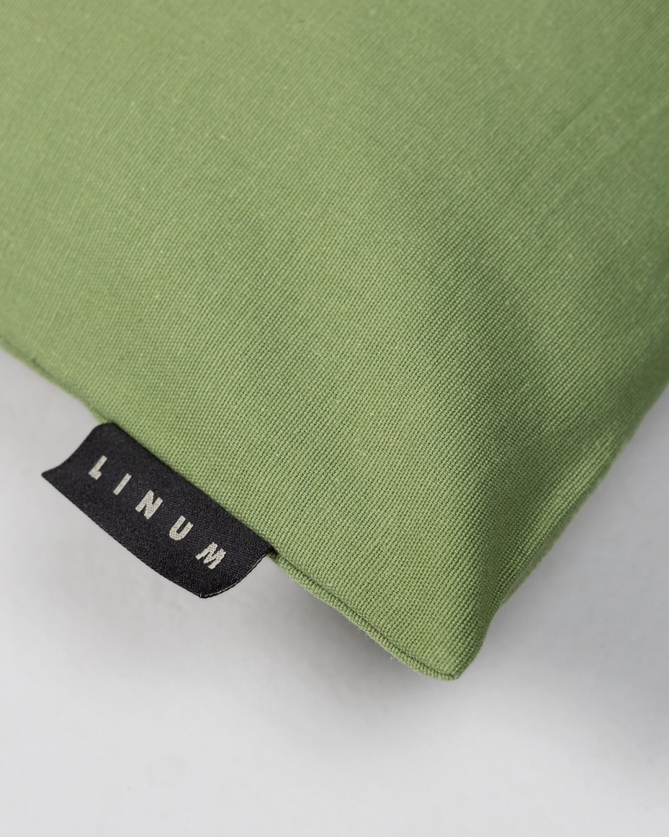 ANNABELL Cushion cover 50x50 cm Moss green, bild 2 