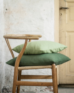 ANNABELL Cushion cover 50x50 cm Moss green