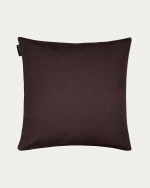 ANNABELL Cushion cover 50x50 cm Dark brown