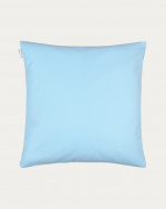 ANNABELL Housse de coussin 50 x 50 cm Ciel clair bleu