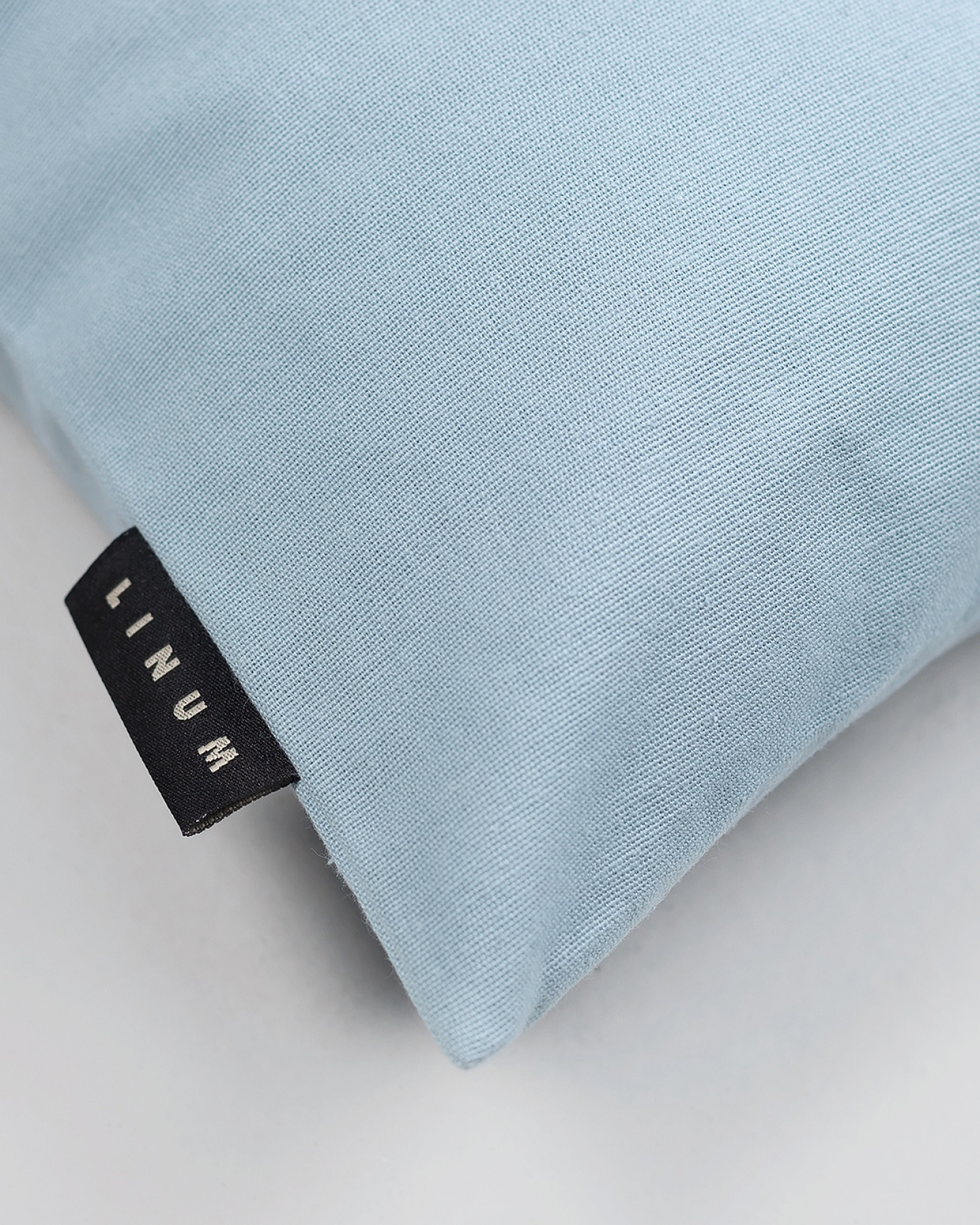 ANNABELL Cushion cover 50x50 cm Light grey blue, bild 2 