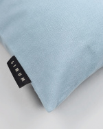 ANNABELL Cushion cover 50x50 cm Light grey blue