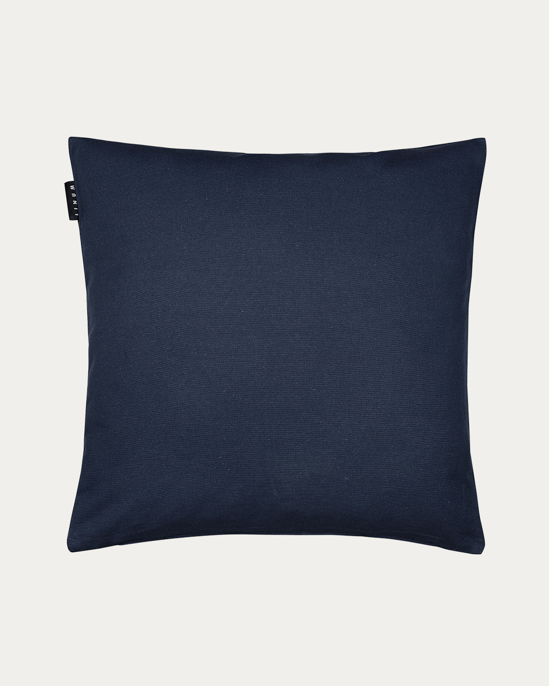 ANNABELL cushion cover in dark navy blue size 50x50 cm