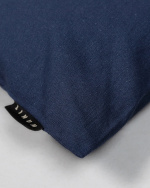 ANNABELL Cushion cover 50x50 cm Ink blue ANNABELL Cushion cover 50x50 cm Ink blue
