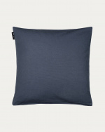 ANNABELL Cushion cover 50x50 cm Dark steel blue