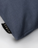 ANNABELL Cushion cover 50x50 cm Dark steel blue ANNABELL Cushion cover 50x50 cm Dark steel blue