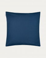 ANNABELL Cushion cover 50x50 cm Indigo blue