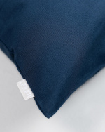 ANNABELL Cushion cover 50x50 cm Indigo blue