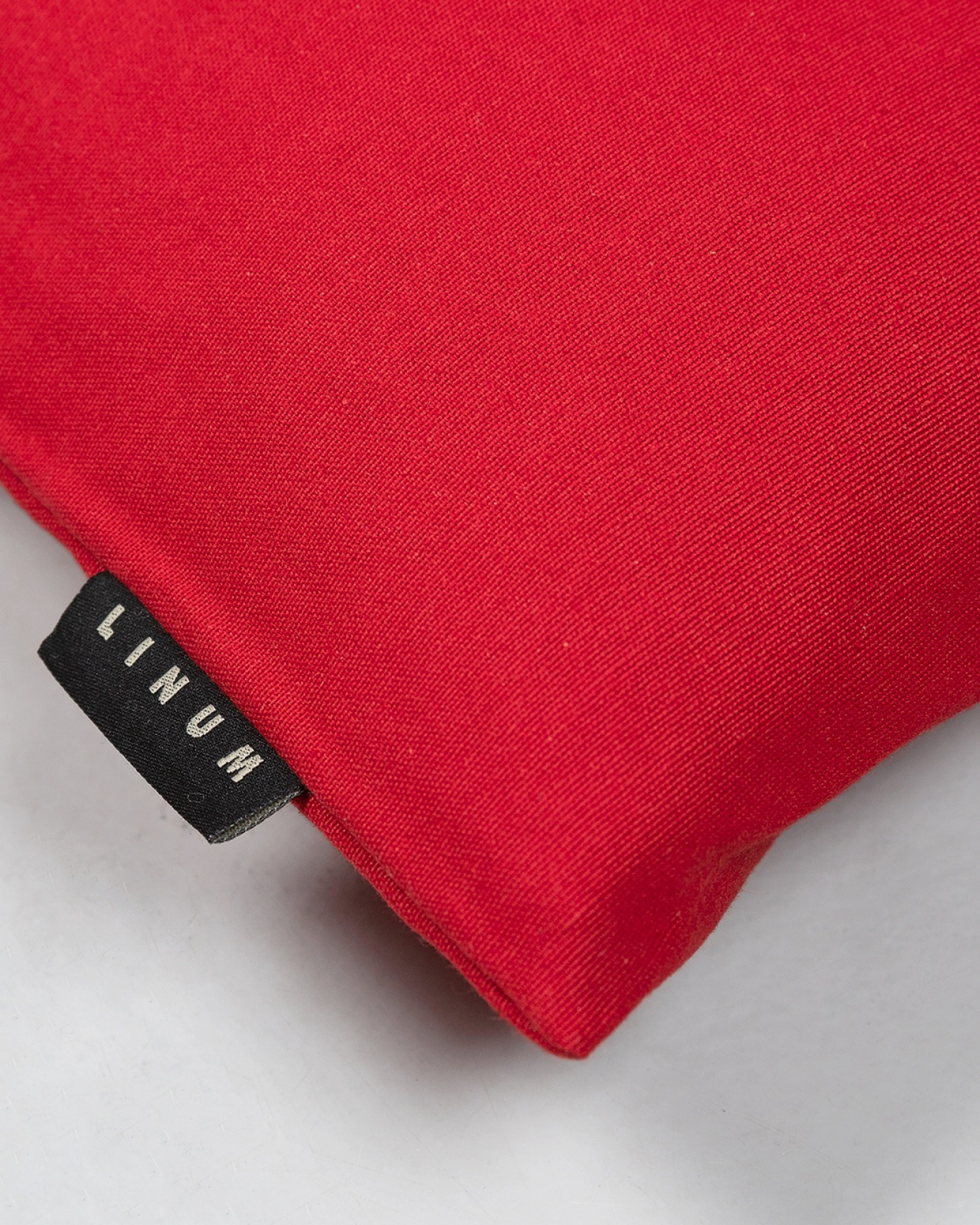 ANNABELL Cushion cover 50x50 cm China red, bild 2 