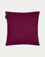 ANNABELL Cushion cover 50x50 cm Burgundy red