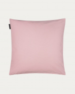 ANNABELL Housse de coussin 50 x 50 cm Rose poudré