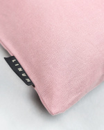 ANNABELL Cushion cover 50x50 cm Dusty pink