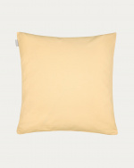 ANNABELL Cushion cover 50x50 cm Light peach yellow