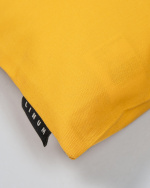 ANNABELL Cushion cover 50x50 cm Tangerine yellow