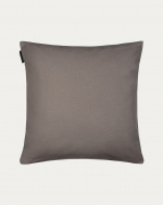 ANNABELL Housse de coussin 50 x 50 cm Taupe