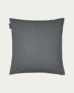 ANNABELL Cushion cover 50x50 cm Granite grey