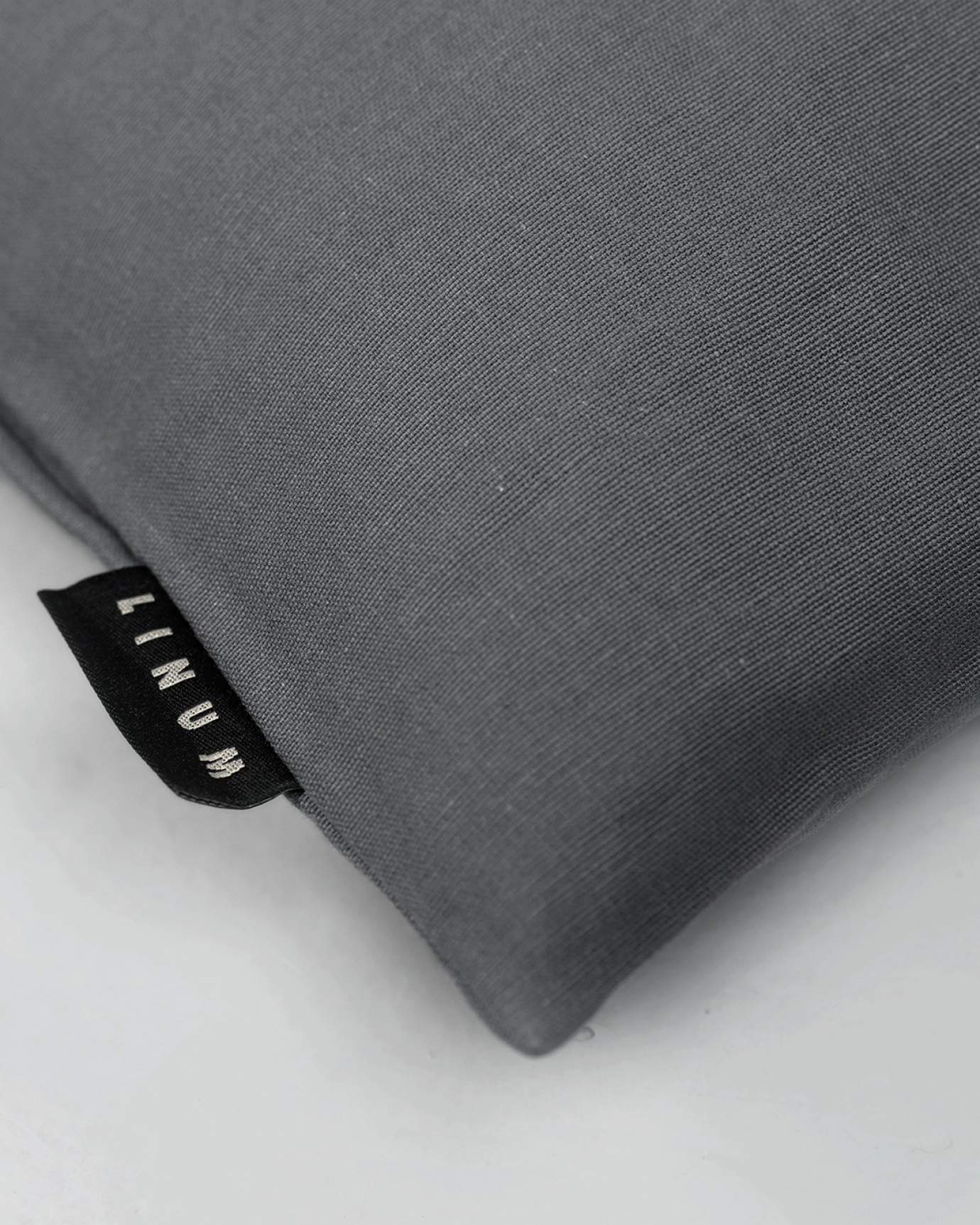 ANNABELL Cushion cover 50x50 cm Granite grey, bild 2 