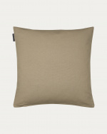 ANNABELL Kuddfodral 50x50 cm Ljus björnbrun ANNABELL Kuddfodral 50x50 cm Ljus björnbrun
