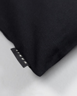 ANNABELL Cushion cover 50x50 cm Black