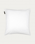 ANNABELL Housse de coussin 50 x 50 cm Blanc