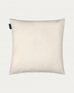 ANNABELL Housse de coussin 50 x 50 cm Ecru