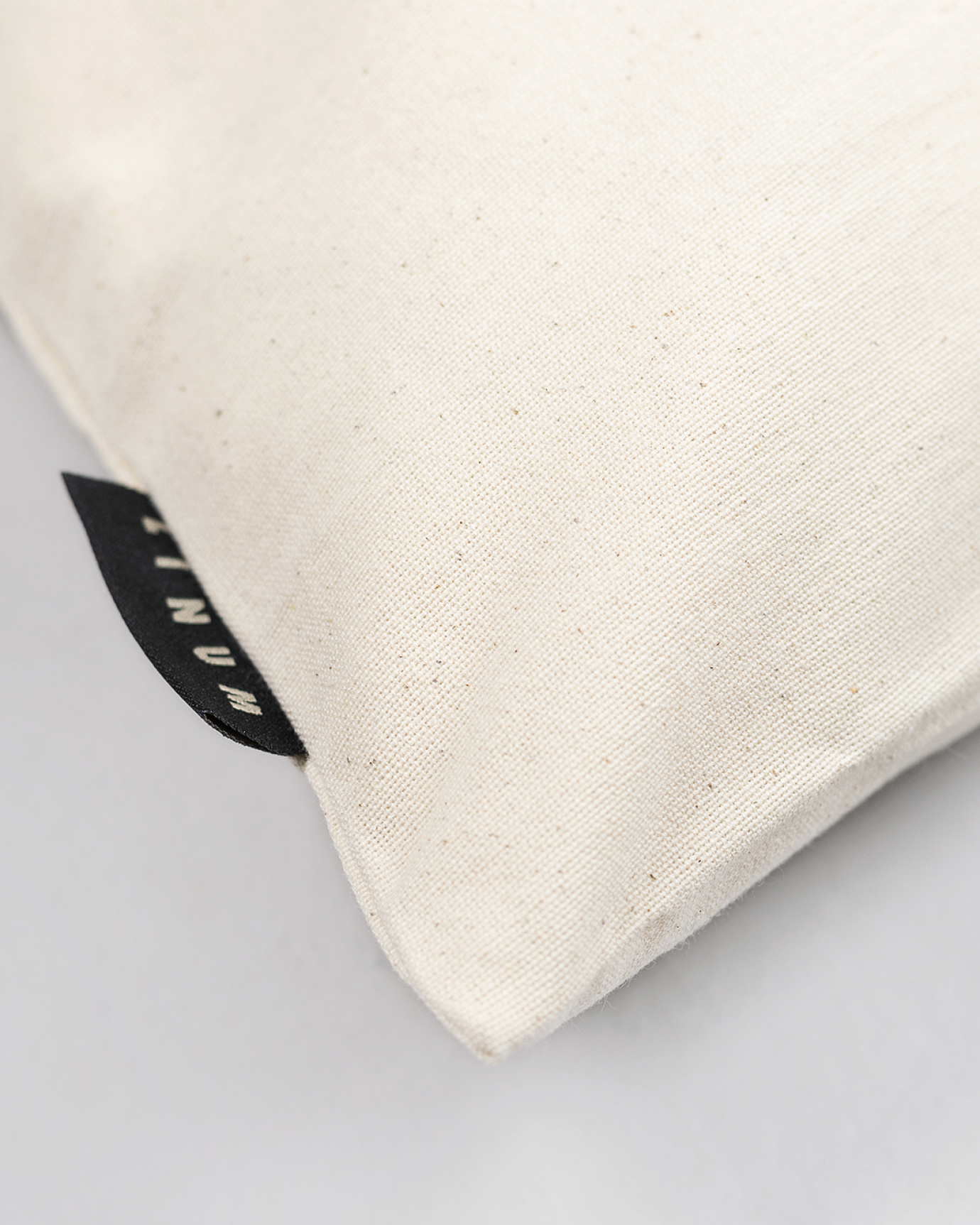 ANNABELL Cushion cover 50x50 cm Cotton beige, bild 2 