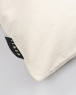 ANNABELL Cushion cover 50x50 cm Cotton beige